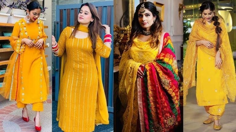 Yellow Salwar Suit Designs : अमेज़न पर भारी डिस्काउंट के साथ मिल रही है ये येलो सलवार सूट , देखें खूबसूरत डिज़ाइन