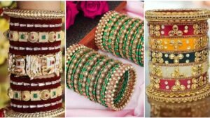 Stylish Bangles Design :अच्छी लगेंगी ये हरी-लाल चूड़ियां, देखें नए डिजाइन