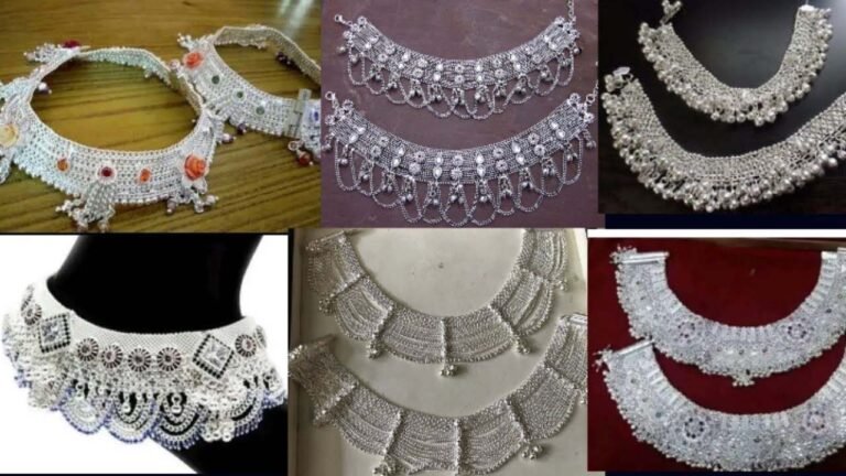 Jhanjhar Anklet Designs : आपके पैरों की खूबसूरती बढ़ाएगी झांझर पायल की ये लेटेस्ट डिजाइंस