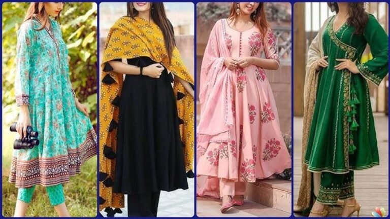 Anarkali Suit Designs : रक्षाबंधन के खास मौके पर अच्छे लगेंगे ये अनारकली सूट, देखें डिज़ाइन