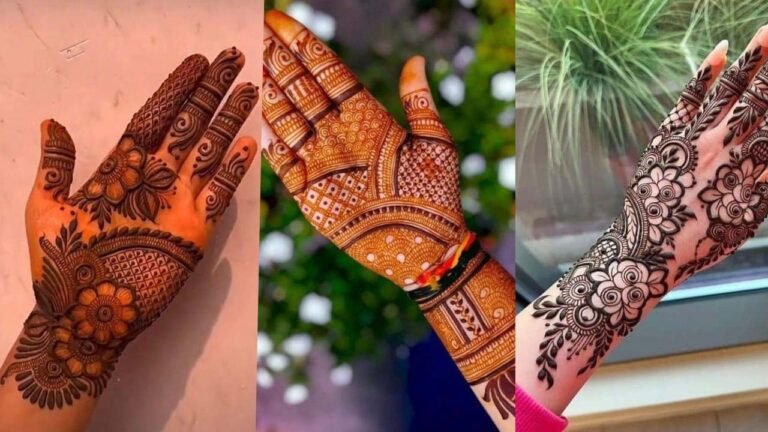 Arabic Mehndi Designs : हरियाली तीज के मौके पर हाथों में लगाए ये अरेबिक मेहंदी डिजाइन