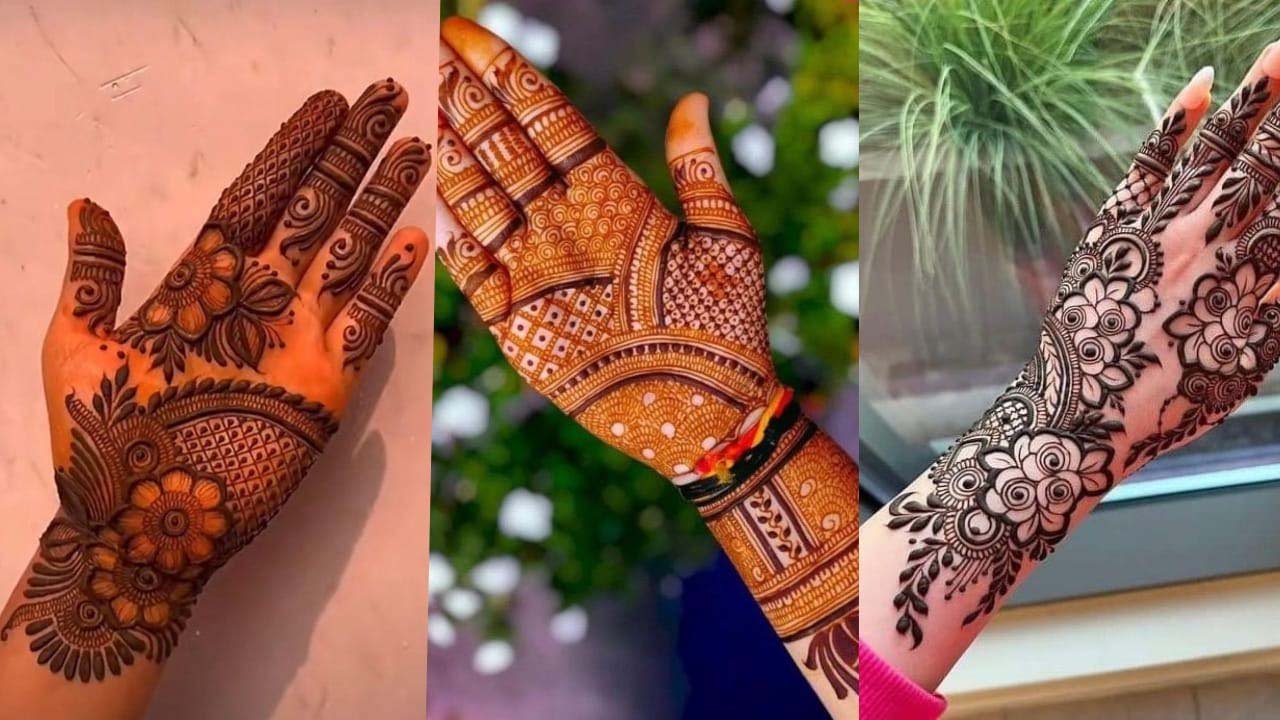 Arabic Mehndi Designs : हरियाली तीज के मौके पर हाथों में लगाए ये अरेबिक मेहंदी डिजाइन