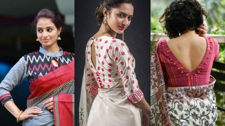 Neck Designs : चौड़े कंधों के लिए बेस्ट रहेंगे ये नेक लाइन ब्लाउज और सूट के डिजाइन