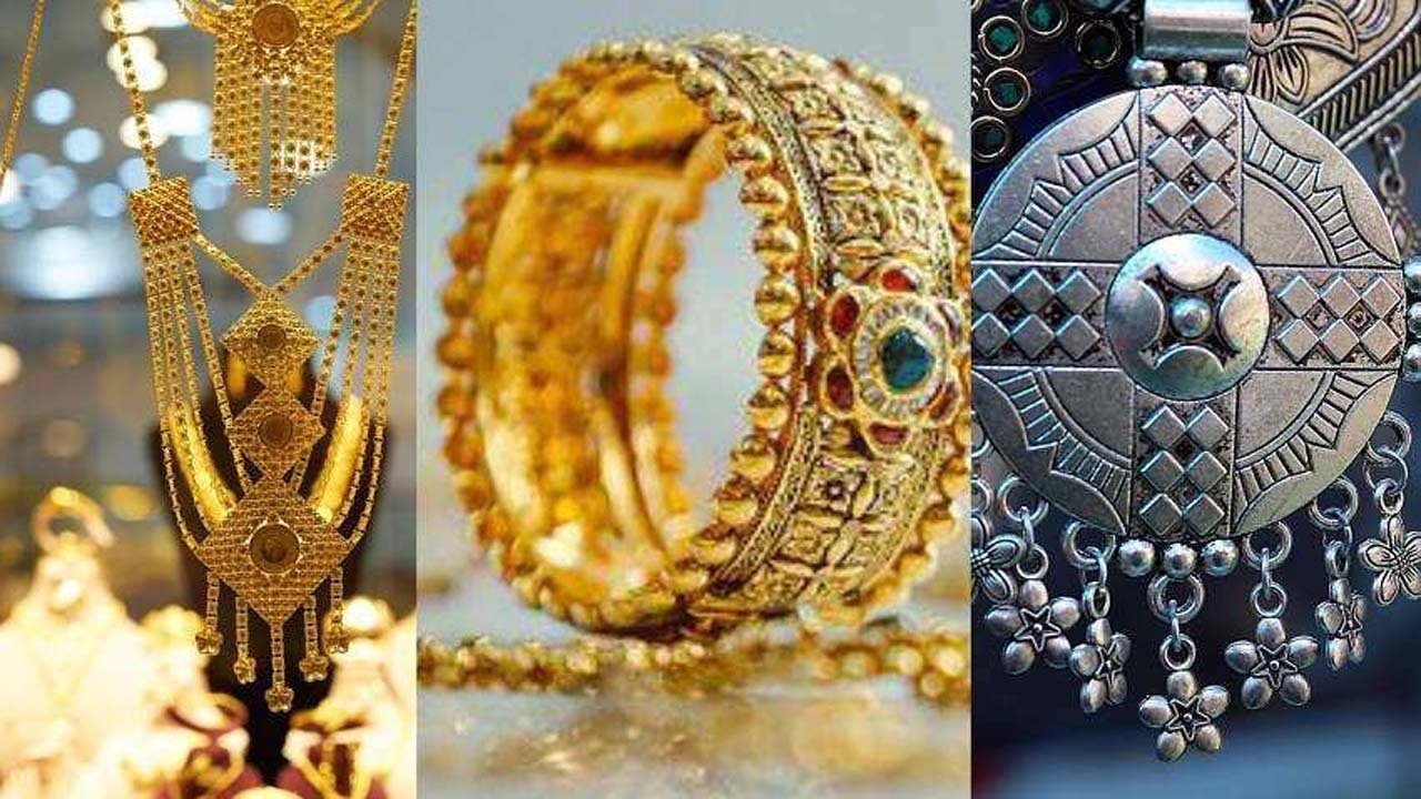 Gold Silver Price : चांदी के कीमत में आई भारी गिरावट सोने की कीमत में स्थिरता , जानें रेट