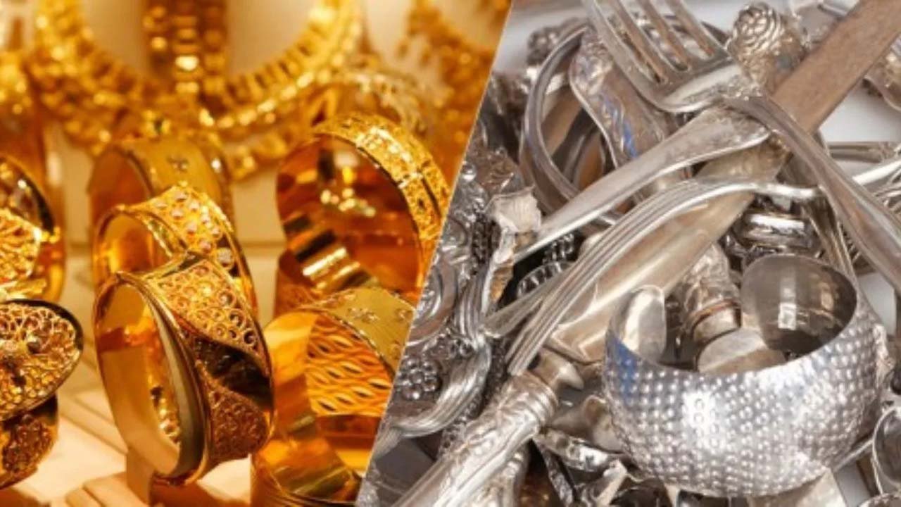 Gold Silver Price Today : सोने चांदी की क़ीमत हुआ महंगा ,जानिए अपने शहर का तजा रेट