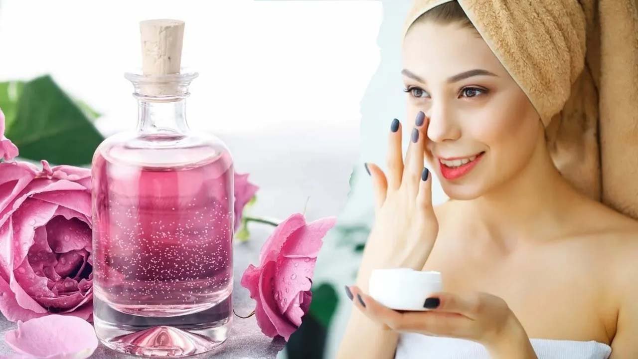 Skin Care Tips : अगर आप भी अपने त्वचा का निखार पाना चाहते है तो ट्राई करे गुलाब जल