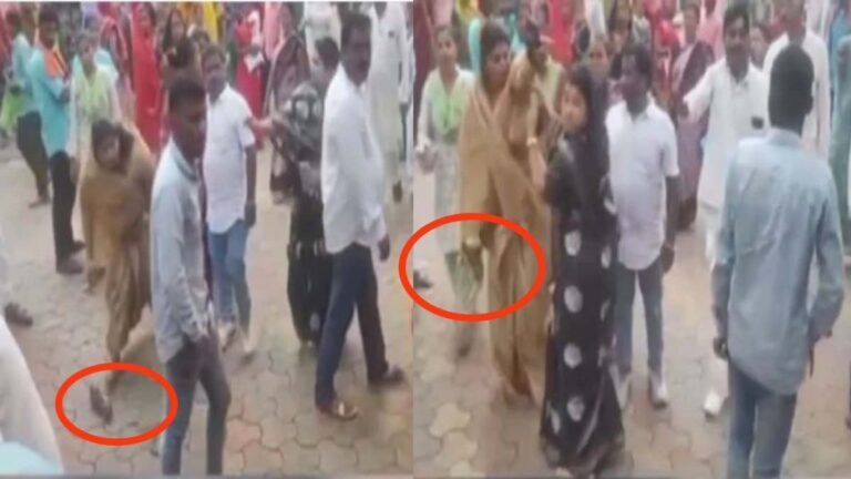 MP NEWS - CMO के पीछे चप्पल लेकर दौड़ीं महिला पार्षद, दोनों पर FIR, जानिए मामला