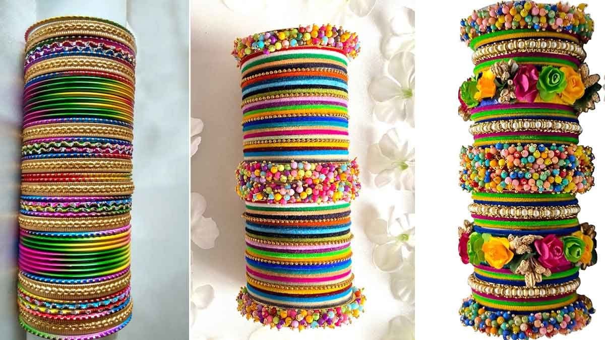 Bangles Designs : परफेक्ट और स्टाइलिश लुक के लिए ट्राई करें ये चूड़ी डिजाइन