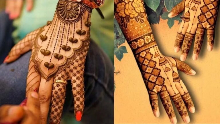 Latest Mehndi Design : लेटेस्ट मेहंदी डिजाइन है कुछ खास