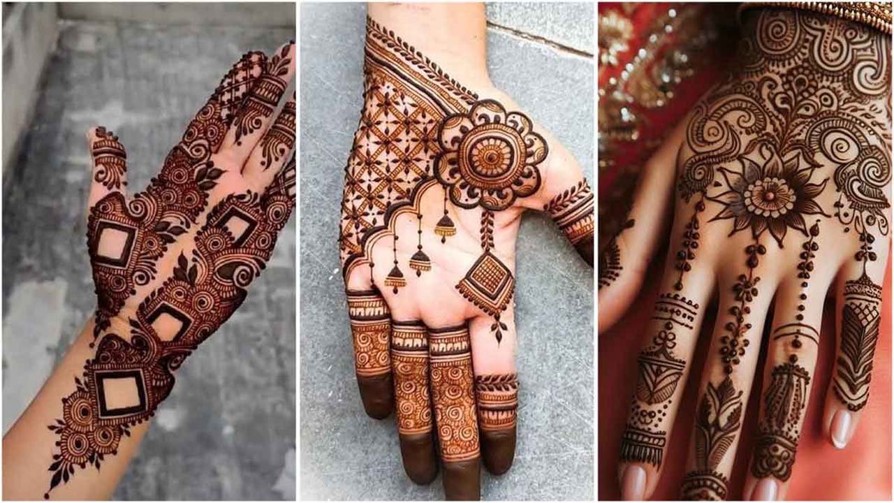 Simple Mehndi Designs : हरियाली तीज के खास मौके पर ट्राई करें, ये सिंपल मेहंदी डिजाइन