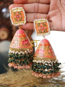 Style Earrings Design: रक्षाबंधन में लेटेस्ट इयररिंग्स डिज़ाइन को स्टाइल करें