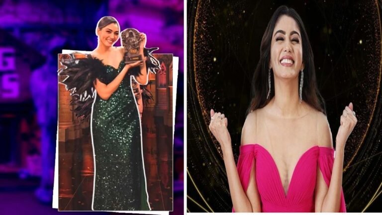 Bigg Boss Ott 3 : सना मकबूल को मिली ट्रॉफी, बिग बॉस ओटीटी सीजन 3 जीता