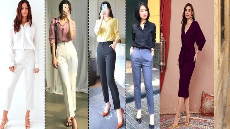 Formal Outfits Designs : ऑफ़िस वियर के लिए स्टाइल करें ये फ़ॉर्मल ऑउटफिट ,देखें खूबसूरत तस्वीर