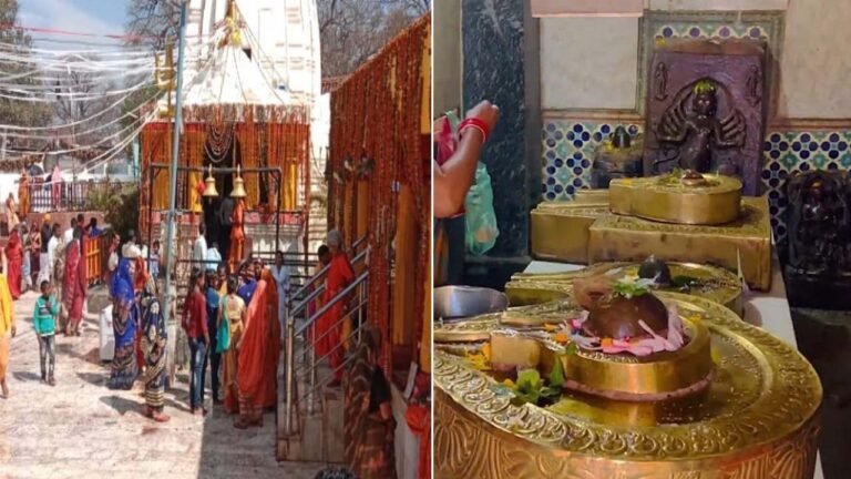 Singrauli News : आज शिव मंदिरों में भक्तों की भीड़ लगी हुई है