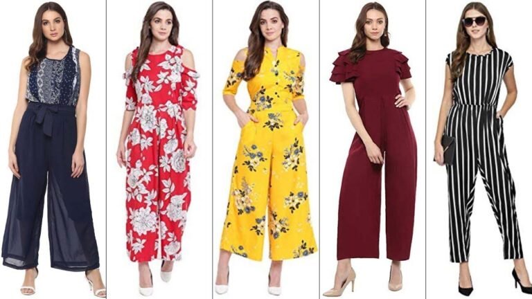 Jumpsuits Designs : ऑफिस वियर के लिए बेस्ट हैं ये फुल कॉलर जंपसूट, ऐसे करें स्टाइल