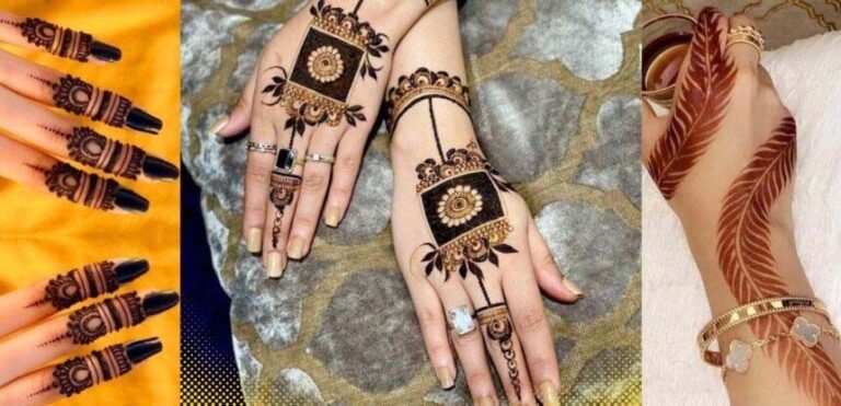 Mehndi design :अट्रैक्टिव मेहंदी डिजाइन देखे