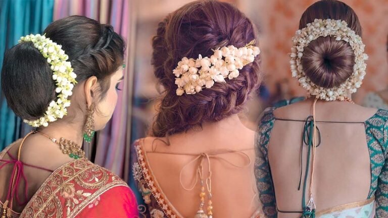 Gajra Hair Styles : गजरे को इन अलग-अलग तरीकों से भी बालों पर कर सकते हैं स्टाइल, देखें डिजाइंस