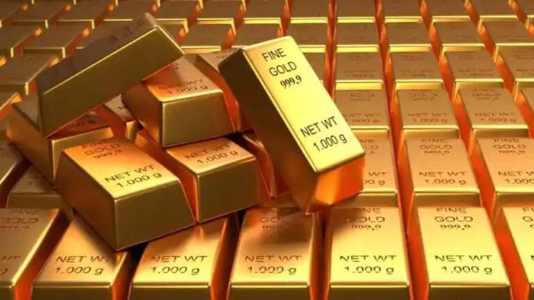 Gold Rate Today : बाजार में फिर से अचानक सोना हुआ इतना सस्ता , जानें 24 कैरेट 10 ग्राम सोने की कीमत