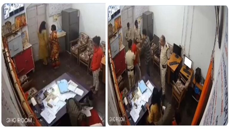 Katani News: जीआरपी थाने में दलित महिला और उसके पोते की पिटाई, वीडियो वायरल