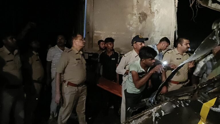 मैहर में बस हादसा, 09 लोगों की दर्दनाक मौत