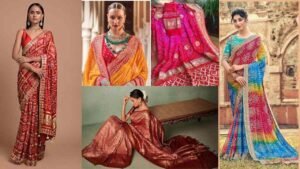 Bundhani Saree Designs : फंक्शन पार्टी में न्यू लुक पाना चाहती हैं तो ट्राई करें बुधनी साड़ी की लेटेस्ट डिजाइन