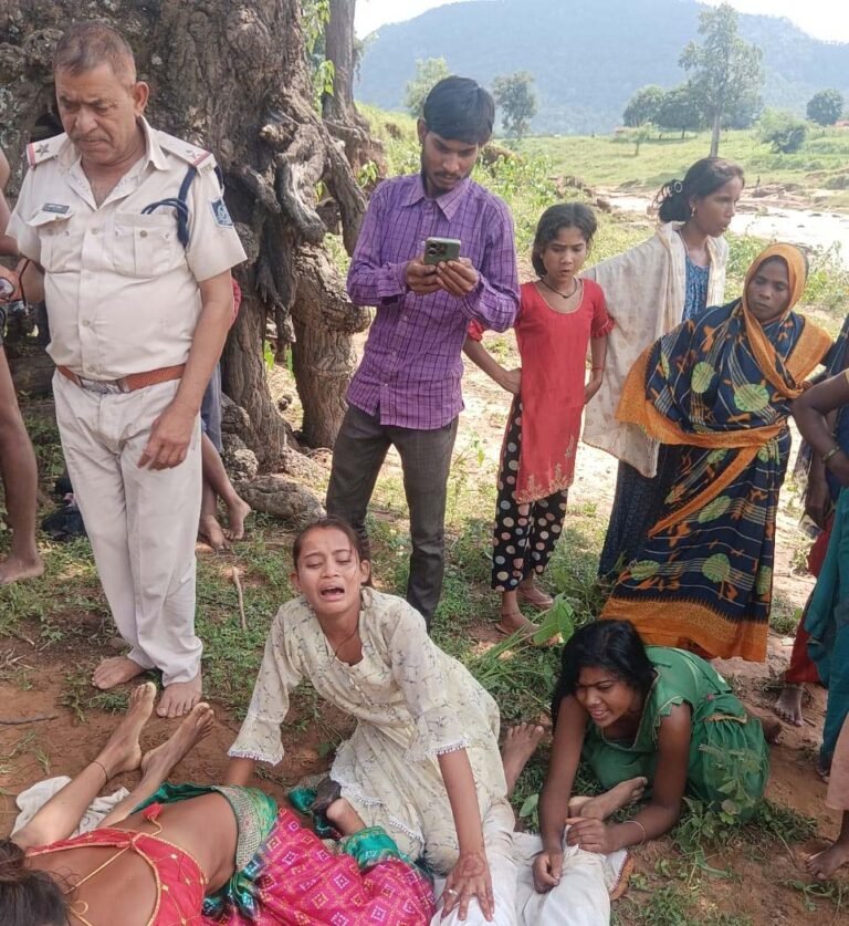 SINGRAULI NEWS : नदी में डूबे चचेरे भाई-बहन, लंघाडोल थाने के बिंदुल गांव का मामला