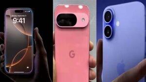 Google Pixel 9 vs iPhone 16 ? जानिए दोनों स्मार्टफोन की कीमत में क्या है अंतर