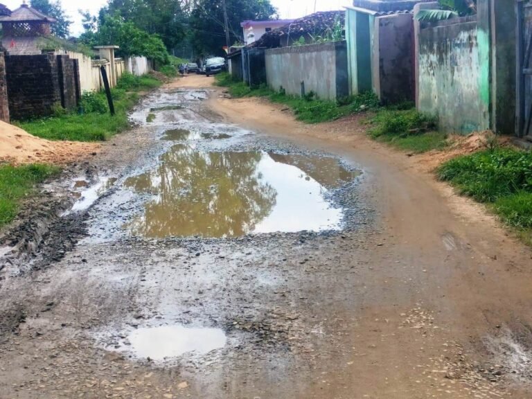 SINGRAULI NEWS - खड़ौरा-कटौली मार्ग की हालत खस्ता कई वर्षो से नही हुआ मरम्मत कार्य,सड़क गड्ढों में तब्दील, पैदल चलना भी मुश्किल