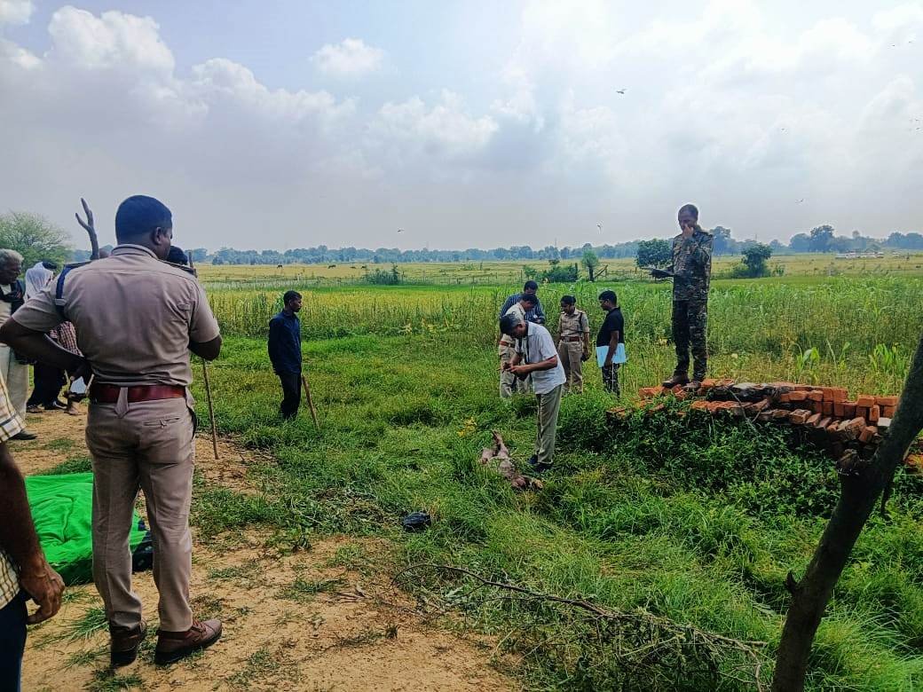 SINGRAULI - अधेड़ व्यक्ति की निर्मम हत्या के गुत्थी को शीघ्र सुलझाने पुलिस का दावा