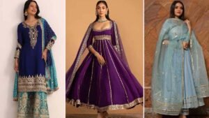 Party Wear Suit Designs : त्योहारों से लेकर पार्टी लुक के लिए बेस्ट हैं सलवार-सूट की ये डिजाइंस