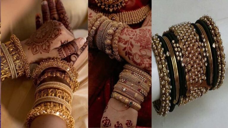 Karwa Chauth 2024 : करवा चौथ में पहने चूड़ी की ये डिजाइन, सोने की चकम भी रह जाएगी फीकी