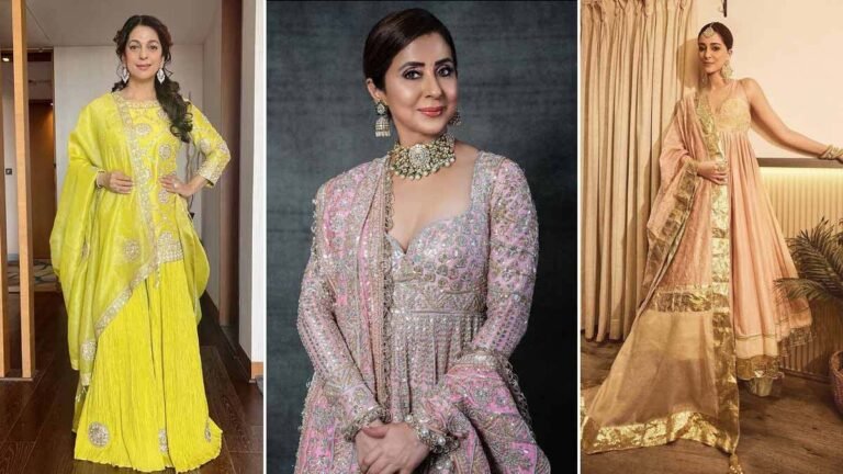 Suit Stitching Tips : चिकनकारी सलवार सूट के परफेक्ट डिजाइन