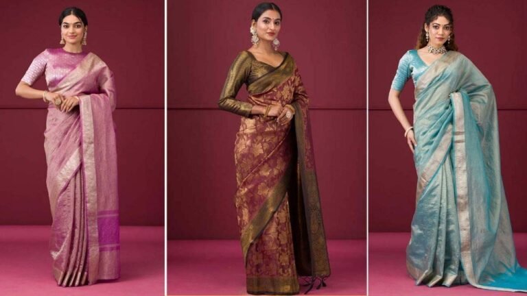 Karwa Chauth Silk Sarees: करवा चौथ के लिए बेस्ट हैं ये सिल्क साड़ियां