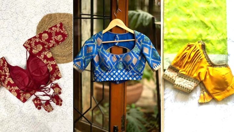 Fancy Work Padded Blouse: फैंसी वर्क वाले पैडेड ब्लाउज,देखे डिज़ाइन