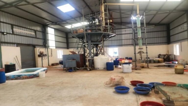 BHOPAL : में मिला 1800 करोड़ रूपये का नशीला पदार्थ, कार्यवाही ने खोल दी भोपाल पुलिस की पोल