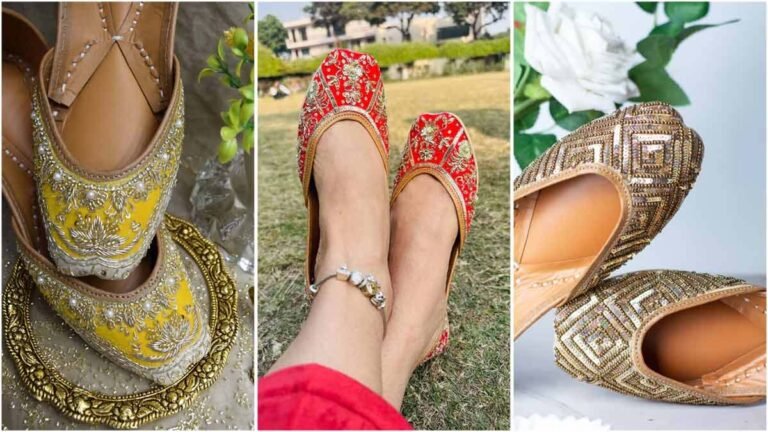 Punjabi Shoes Fashion : सूट और साड़ी के साथ अच्छी लगेंगी पंजाबी जूते, देखें नए डिजाइन