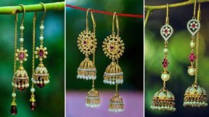 Sui Dhaga Earrings : डेली वियर से लेकर पार्टी लुक के लिए पहनें सुई-धागे डिजाइन के इयररिंग्स