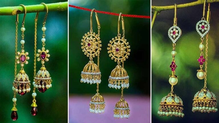 Sui Dhaga Earrings : डेली वियर से लेकर पार्टी लुक के लिए पहनें सुई-धागे डिजाइन के इयररिंग्स