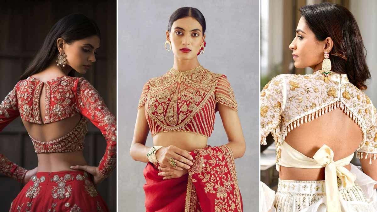 10 Blouse Designs : दिवाली के त्योहार पर ये 10 ब्लाउज़ डिज़ाइन बदल देंगे आपकी साड़ी का लुक, देखें तस्वीरें