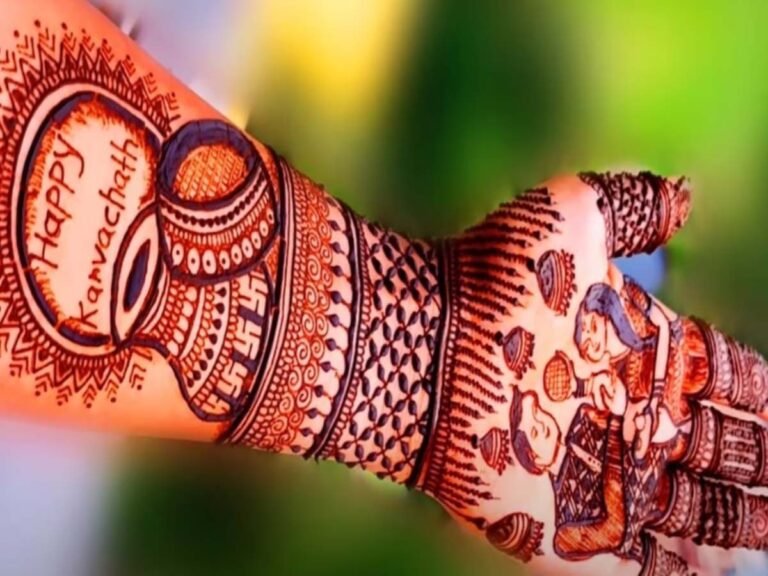 Karwa Chauth Special Mehndi Design