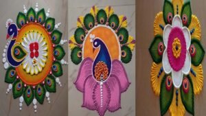 Diwali Rangoli Designs: दिवाली में बनाएं शुभ-लाभ से लेकर स्वस्तिक रंगोली डिजाइन