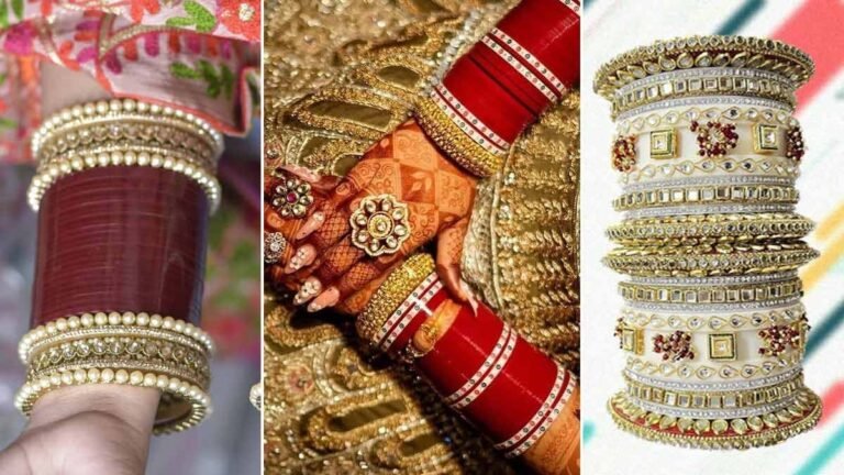 Wedding Bangles Design: शादी में ट्राई कर सकती हैं ये चूड़ा डिजाइन