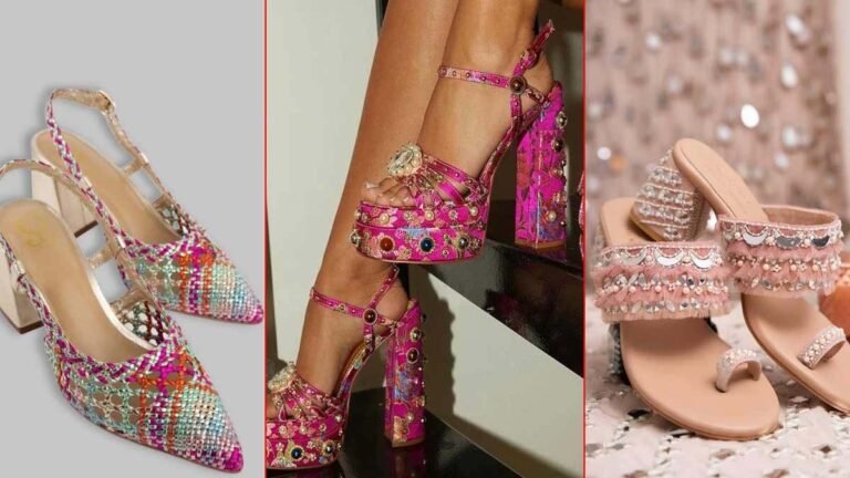 Fancy Design Sandals : वेस्टर्न आउटफिट के साथ पहनें हील्स, देखें डिजाइन