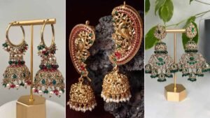 Latest Earrings design: खूबसूरत लेटेस्ट ईयररिंग्स डिजाइन देखे