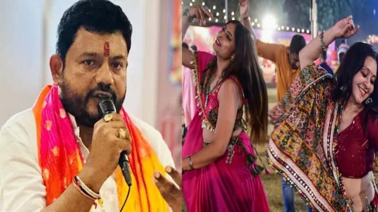 बीजेपी नेता की डिमांड...गरबा में गौमूत्र पिएंगे लोग, कहा- जो हिन्दू होगा वो पीएगा