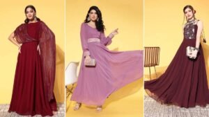 Best Gown Designs: दिवाली पार्टी में लेटेस्ट डिजाइन गाउन बेहद खूबसूरत लगेंगी