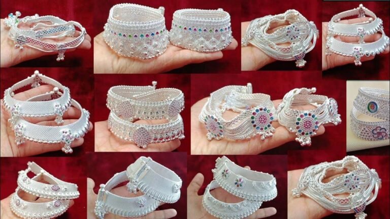 Bride Payal Designs: खूबसूरत पायल के ये नए डिजाइन, देखें तस्वीरें