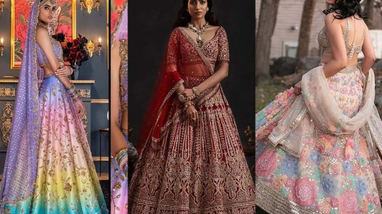 Fancy Lehenga Designs: लेटेस्ट लहंगा डिजाइन्स,देखे डिज़ाइन