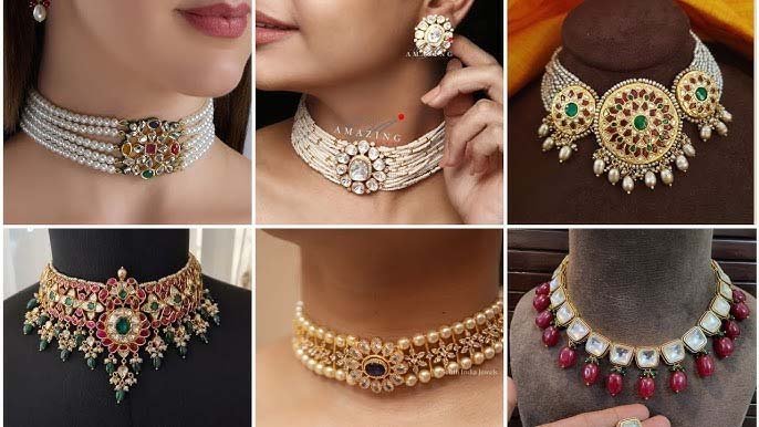 Diwali Necklace Design: ट्राई करें ये स्टाइलिश नेकलेस, दिवाली के लिए हैं खास.