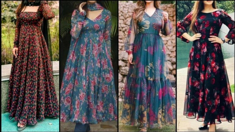 Maxi Dress design: स्टाइल मैक्सी ड्रेस के कुछ खास डिज़ाइन देखे